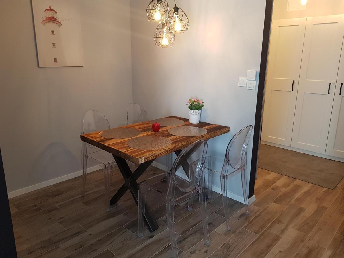 Apartament Jantar 4 Park Bursztynowa Zewnętrze zdjęcie